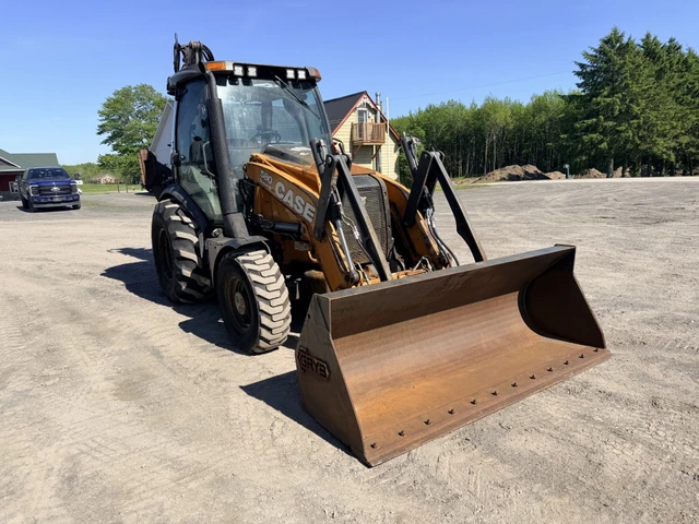 2020 Case 580SN, 1 mth, Import Kanada — Foto 3 z 5