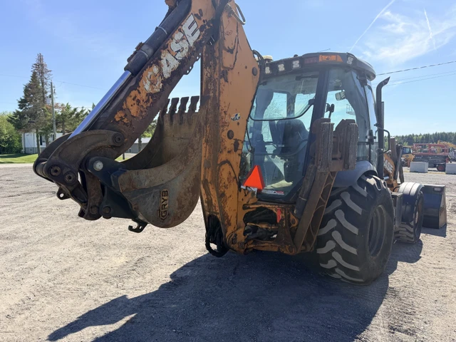 2020 Case 580SN, 1 mth, Import Kanada — Foto 5 z 5