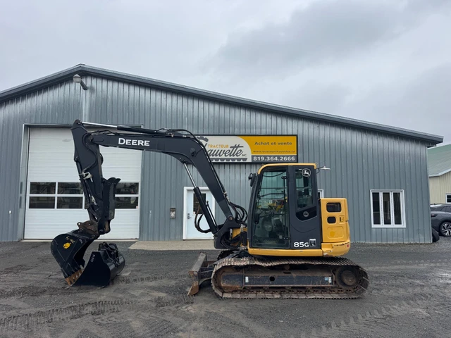 2015 John Deere 85G, 1 mth, Import Kanada — Foto 1