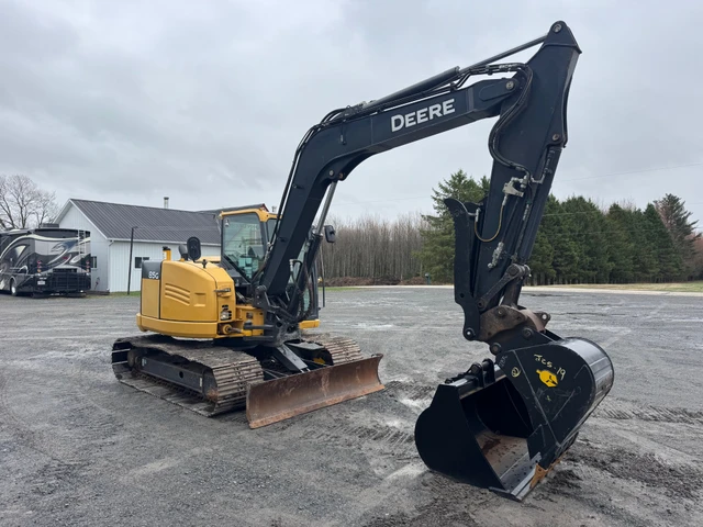 2015 John Deere 85G, 1 mth, Import Kanada — Foto 3 z 5