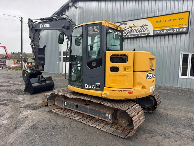 2015 John Deere 85G, 1 mth, Import Kanada — Foto 5 z 5