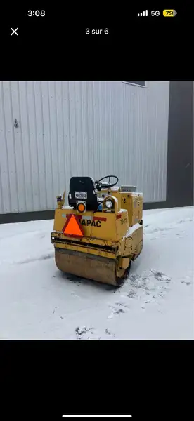 1992 Dynapac 40, Import Kanada — Foto 3 z 7