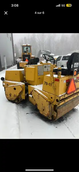 1992 Dynapac 40, Import Kanada — Foto 4 z 7
