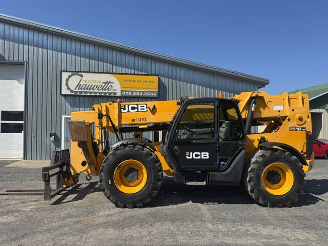 2016 JCB 512-56, 1 mth, Import Kanada — Foto 1