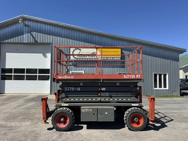 2012 Kubota SKYJACK, 1 mth, Import Kanada — Foto 1