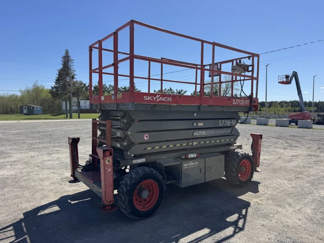 2012 Kubota SKYJACK, 1 mth, Import Kanada — Foto 4 z 5