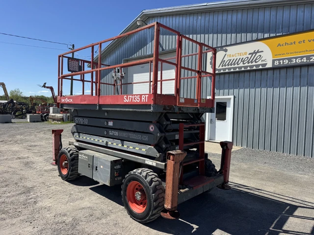 2012 Kubota SKYJACK, 1 mth, Import Kanada — Foto 5 z 5