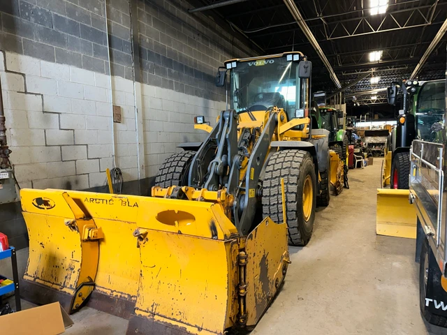 2012 Volvo L70G, Import Kanada — Foto 2 z 2