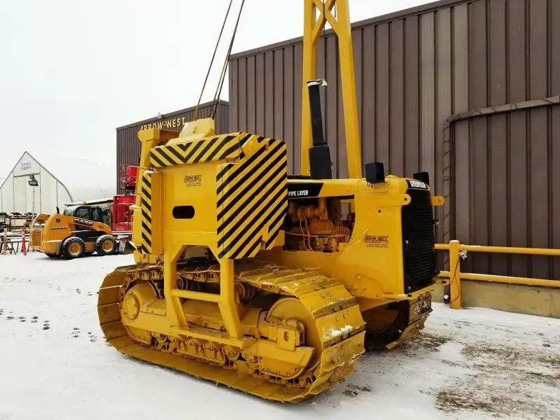 2004 Caterpillar D6D, Import Kanada — Foto 1