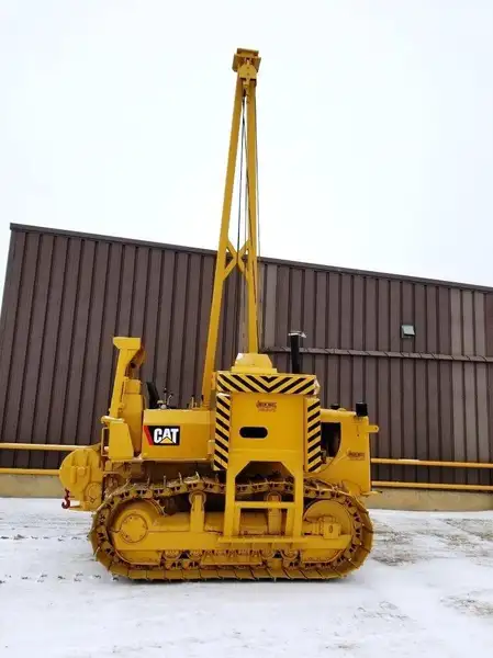 2004 Caterpillar D6D, Import Kanada — Foto 2 z 6
