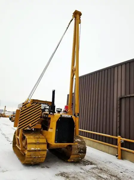 2004 Caterpillar D6D, Import Kanada — Foto 3 z 6
