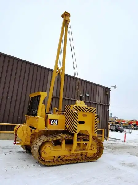 2004 Caterpillar D6D, Import Kanada — Foto 4 z 6