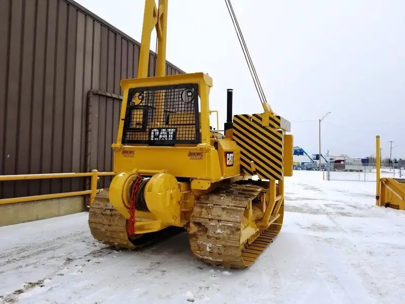 2004 Caterpillar D6D, Import Kanada — Foto 5 z 6