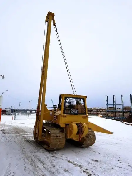 2004 Caterpillar D6D, Import Kanada — Foto 6 z 6