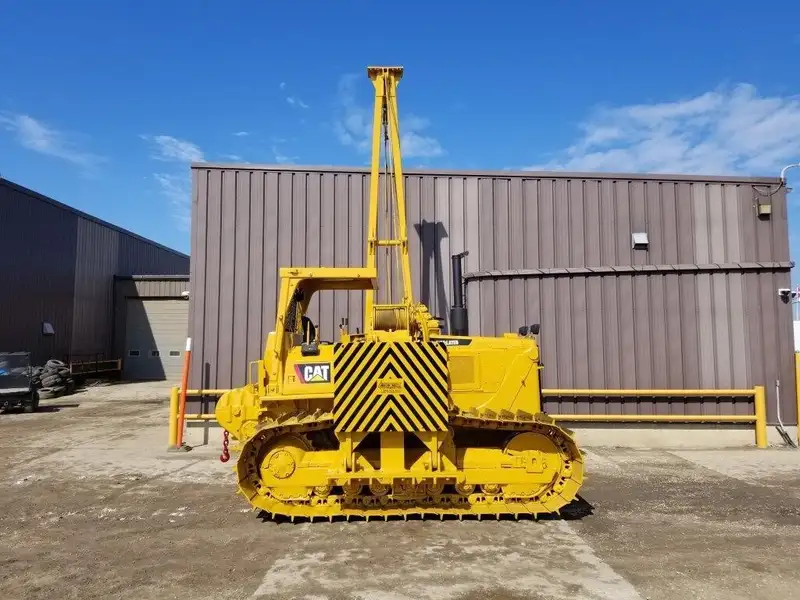 1983 Caterpillar D6D, Import Kanada — Foto 1