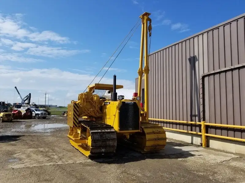 1983 Caterpillar D6D, Import Kanada — Foto 2 z 6
