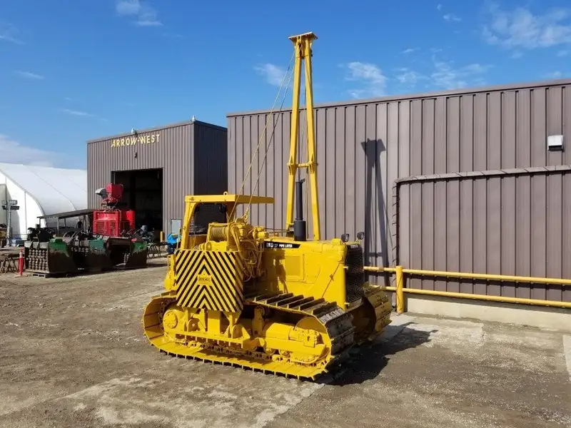 1983 Caterpillar D6D, Import Kanada — Foto 4 z 6