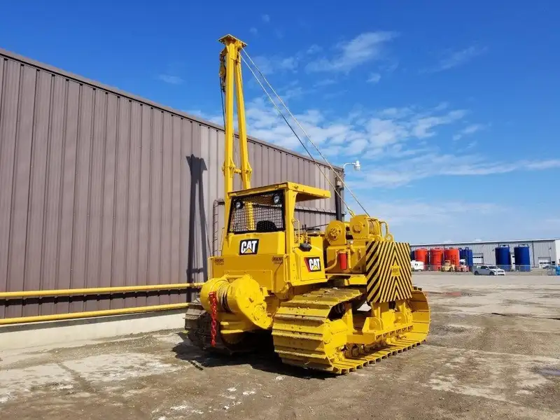 1983 Caterpillar D6D, Import Kanada — Foto 5 z 6