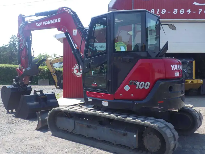 2021 Yanmar SV100, Import Kanada — Foto 2 z 12