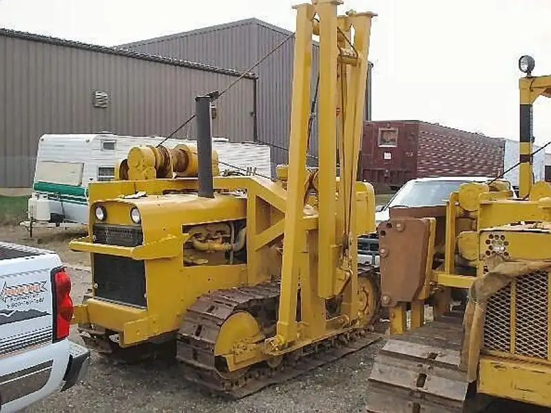 1964 Case 750, Import Kanada — Foto 1