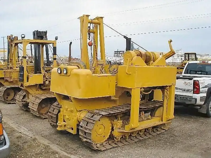1964 Case 750, Import Kanada — Foto 2 z 4