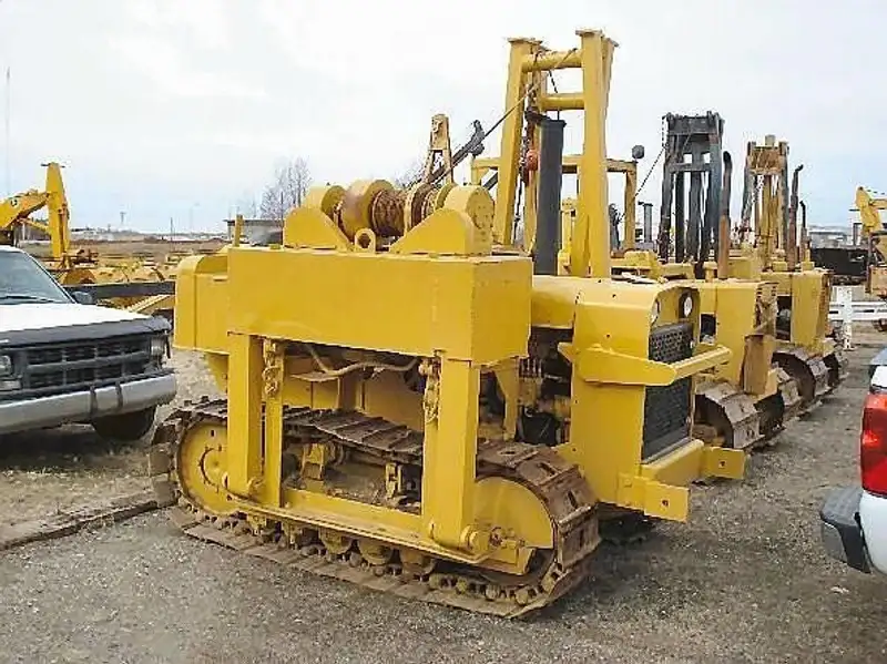 1964 Case 750, Import Kanada — Foto 4 z 4
