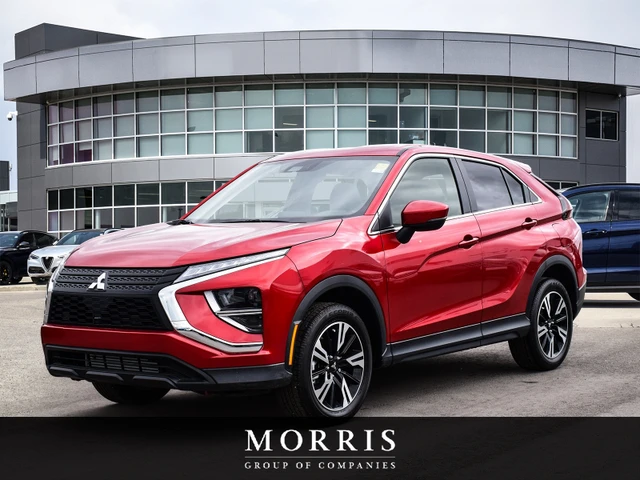 2026 Mitsubishi Eclipse Cross ES, rot, 380 km, Import Kanada — Foto 1