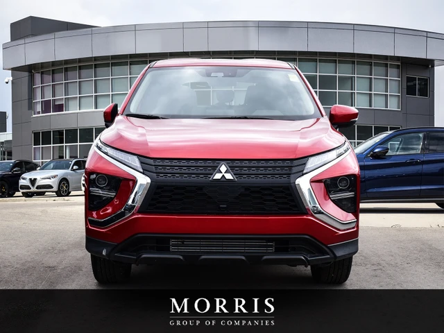 2026 Mitsubishi Eclipse Cross ES, rot, 380 km, Import Kanada — Foto 2 z 15