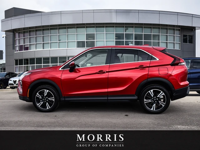 2026 Mitsubishi Eclipse Cross ES, rot, 380 km, Import Kanada — Foto 3 z 15
