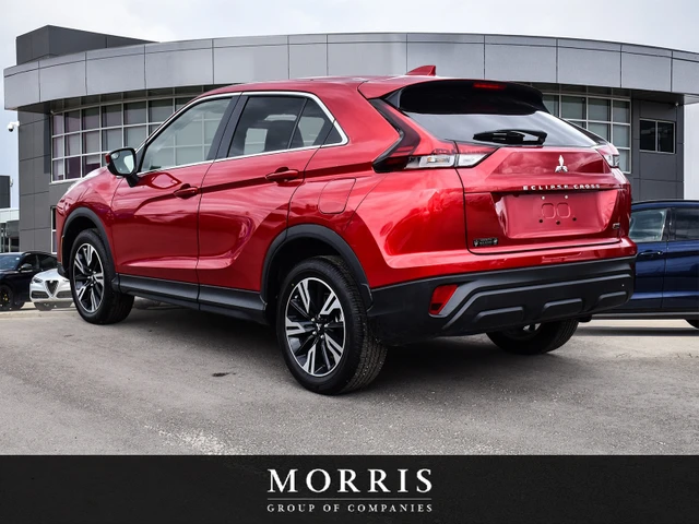 2026 Mitsubishi Eclipse Cross ES, rot, 380 km, Import Kanada — Foto 4 z 15
