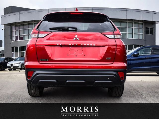 2026 Mitsubishi Eclipse Cross ES, rot, 380 km, Import Kanada — Foto 5 z 15