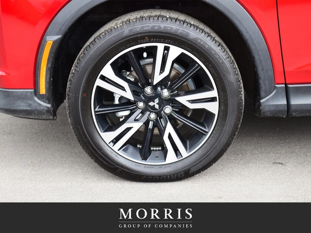 2026 Mitsubishi Eclipse Cross ES, rot, 380 km, Import Kanada — Foto 8 z 15