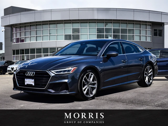2022 Audi A7 Progressiv, grau, 46.000 km, Import Kanada — Foto 1