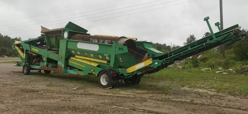 2010 Mccloskey 516-TROMMEL-GREEN 516 Trommel, grün, Import Kanada — Foto 1