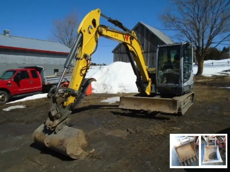 2020 Wacker Neuson WACKER-NEUSON-ET65 WACKER NEUSON ET65, Import Kanada — Foto 1