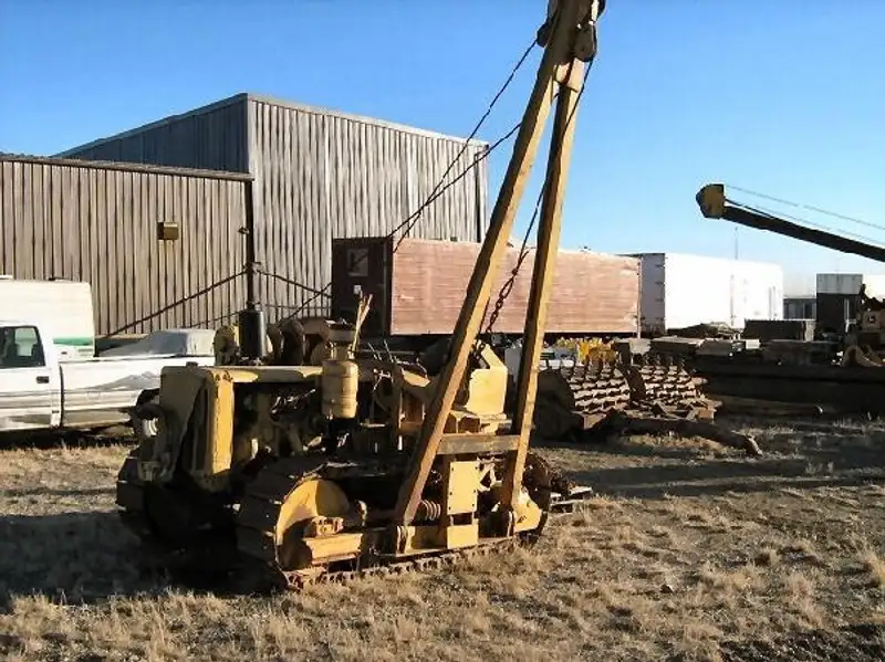 1956 Caterpillar D4, Import Kanada — Foto 1