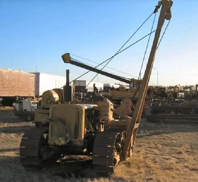 1956 Caterpillar D4, Import Kanada — Foto 2 z 4