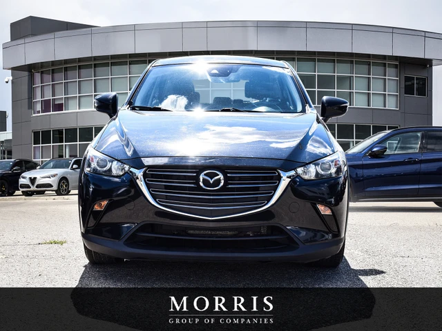 2019 Mazda Cx3 GS, schwarz, 68.236 km, Import Kanada — Foto 2 z 15