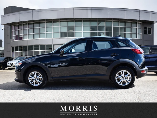 2019 Mazda Cx3 GS, schwarz, 68.236 km, Import Kanada — Foto 3 z 15