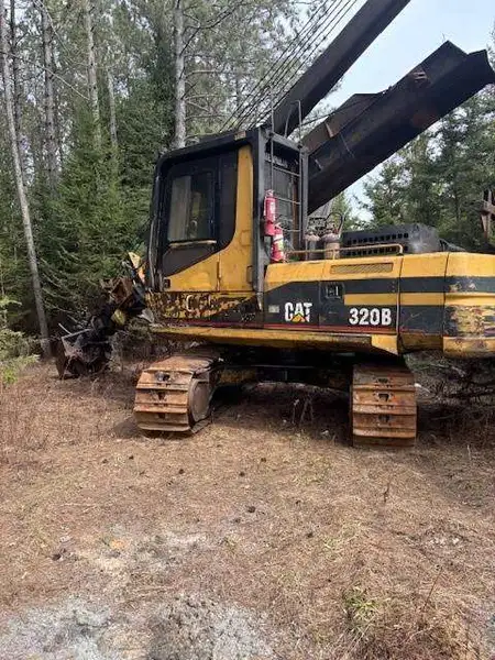 1998 Caterpillar 320B, Import Kanada — Foto 1