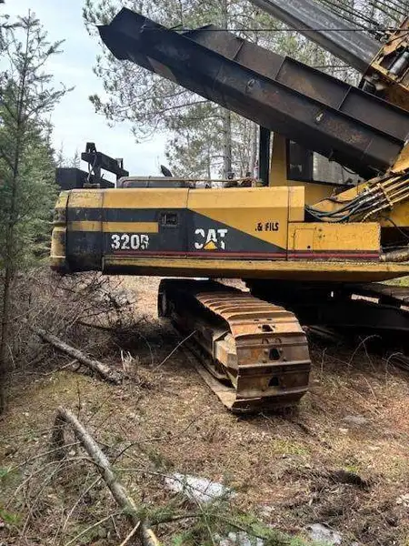 1998 Caterpillar 320B, Import Kanada — Foto 2 z 5