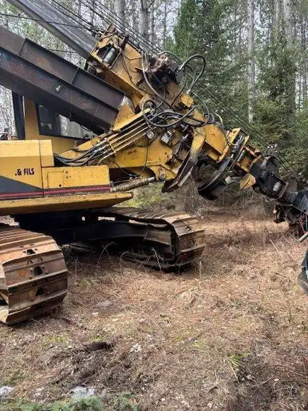 1998 Caterpillar 320B, Import Kanada — Foto 3 z 5