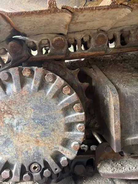 1998 Caterpillar 320B, Import Kanada — Foto 5 z 5