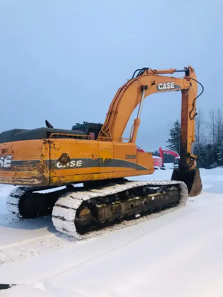 2001 Case 9050, Import Kanada — Foto 3 z 7
