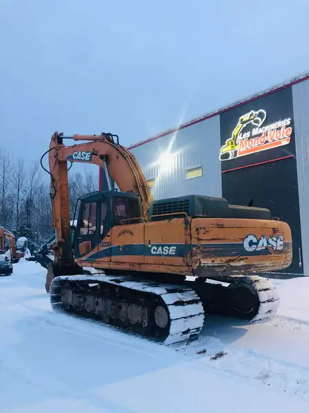 2001 Case 9050, Import Kanada — Foto 4 z 7