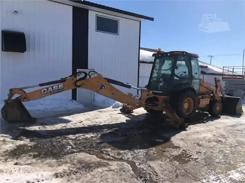 2014 Case 580SN, Import Kanada — Foto 3 z 5