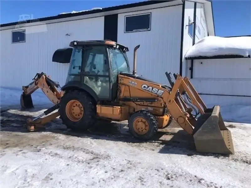 2014 Case 580SN, Import Kanada — Foto 4 z 5