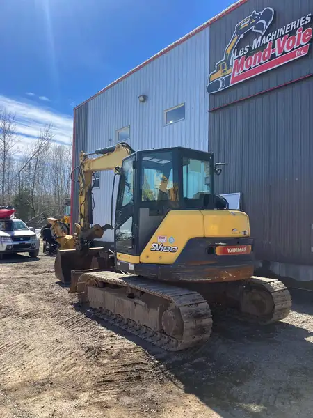 2015 Yanmar SV100, Import Kanada — Foto 5 z 7