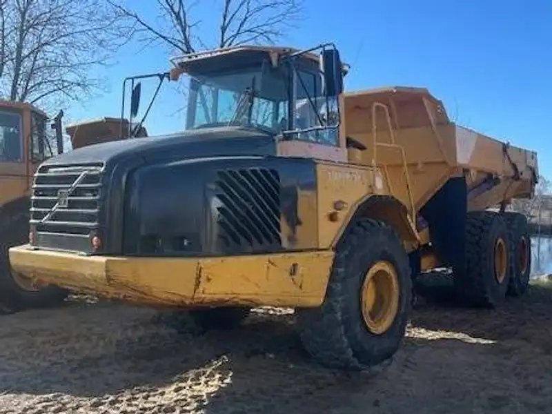 2009 Volvo A25D, Import Kanada — Foto 1