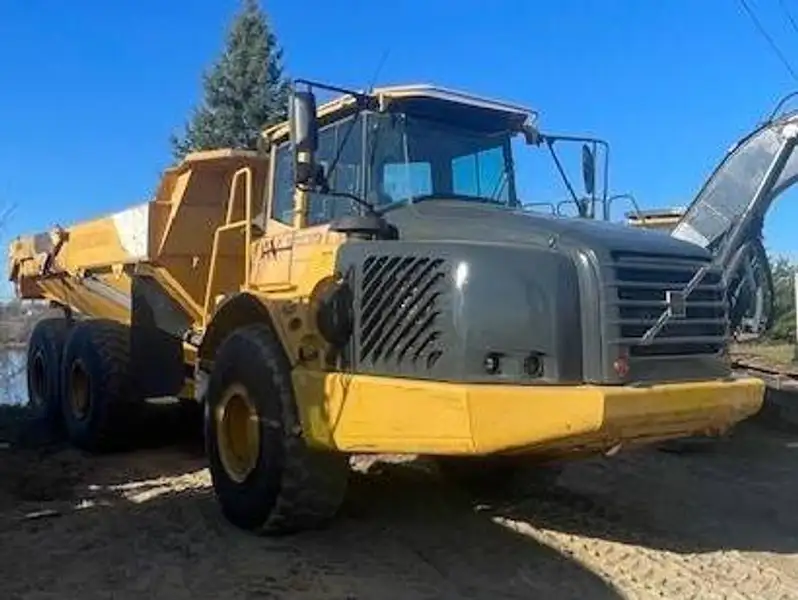 2009 Volvo A25D, Import Kanada — Foto 2 z 6
